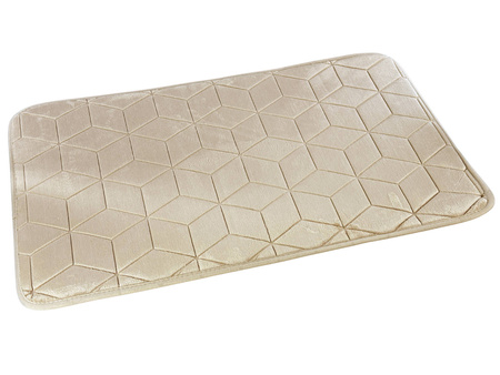 Bath mat SUMBA kpl 3 szt.,LZ(31) BEIGE 27