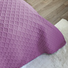 Bedspread PARLA 3D  220x240, SY-7654 VIOLET