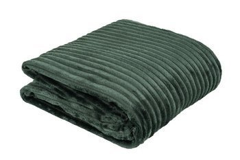 Blanket SORIA 150x200 GREEN microfibre 220-260g/m2