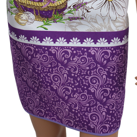 Kitchen apron LAVENDER II 50x76, 0117FS23