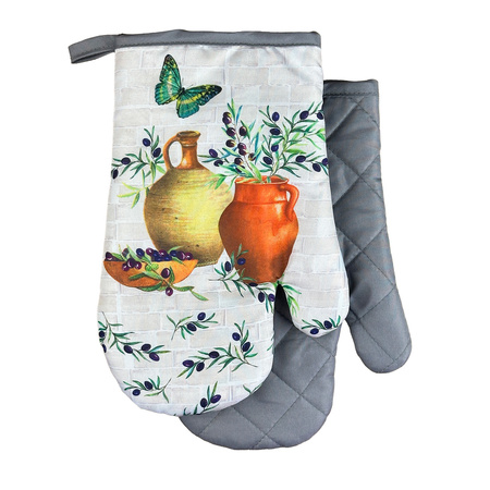 Kitchen gloves with a magnet OLAF II kpl 2 pcs..,  F21S118
