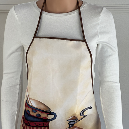 Kitchen apron COFFEE II 50x76, F9648