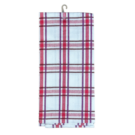 Kitchen towel FELICJA 45x65, 205g/m2, RED