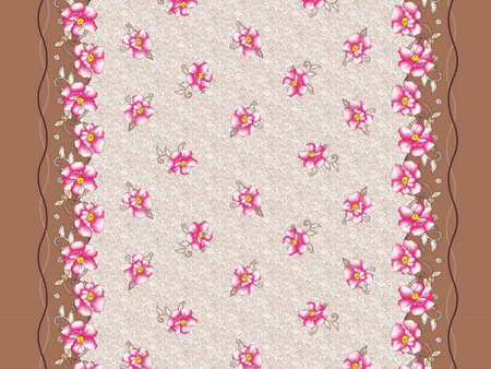 Tablecloths  140 CLASSICO WF-4623A