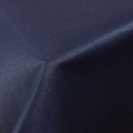 Tablecloths with stain-resistant coating 114 GN Navy blue