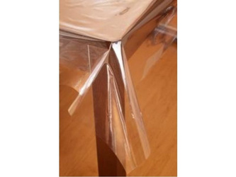Foil tablecloths transparent 140 P /0,2mm