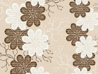 Foamed non-slip bath mat 65 AQUANOVA  580B