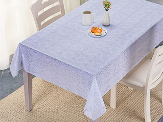 Vinyl lace 137 WH-WHITE LA-0434U