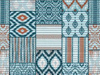 Foamed non-slip bath mat 65 AQUAMAT 4084-4