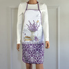 Kitchen apron LAVENDER II 50x76, 0817FS11