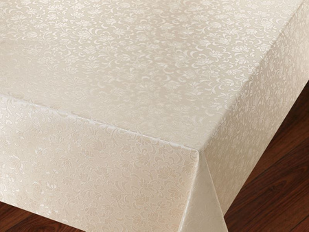 Tablecloth 140 FANTASTIK / 514-54 BEIGE