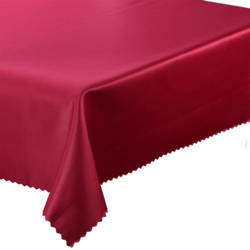 Tablecloths with stain-resistant coating  114 GN Burgundy