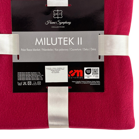 Blanket MILUTEK II 150x200 MAGENTA