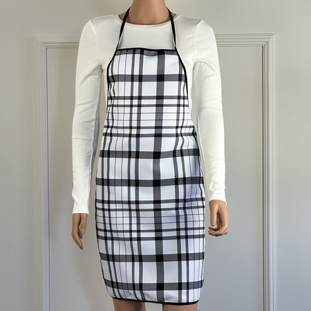 Kitchen apron CHECKS 50x76, F23A185-2