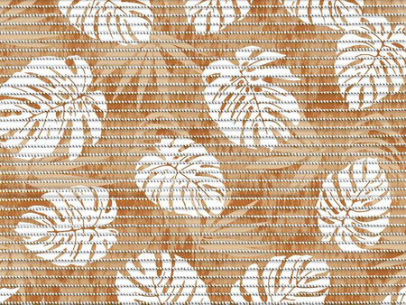 Foamed non-slip bath mat 65 AQUAFLEX 6047-2