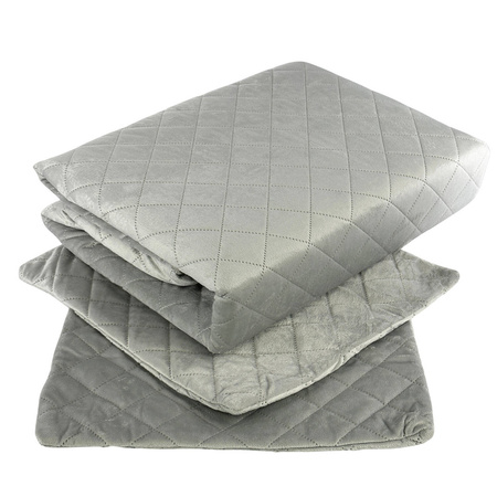 Bedspread AMARANTE 180x220+2/40x40, 010 / GREY