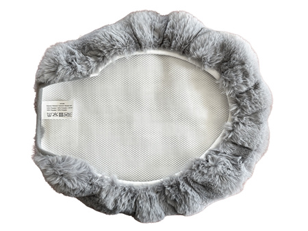 Bath mat ARUBA KPL. 3 SZT. GREY LIGHT