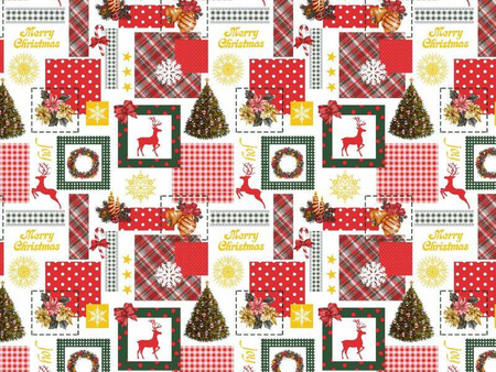 Tablecloth in rolls Florista 01047-00