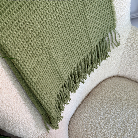 Blanket ALTA 200X220CM GREEN