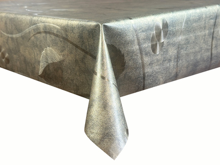 Tablecloth 3D Metallico T-6154A