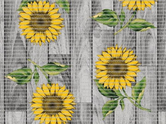 Foamed non-slip bath mat 65 AQUAMAT 4004-2