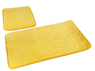 Bath mat SUMBA kpl 2 szt., LZ(31) HONEY 24