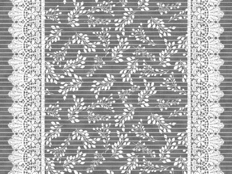 Foamed non-slip bath mat 65 AQUANOVA 545E