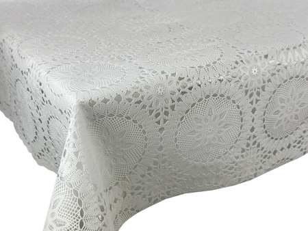 Vinyl lace 137 WH-WHITE LA-0466U