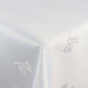 Tablecloths with stain-resistant coating  White Rose