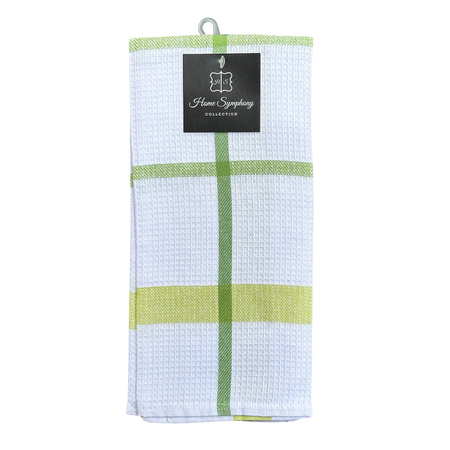 Kitchen towels GRACJA 45X65 GREEN