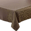 Tablecloths with stain-resistant coating 154 Brown Leaf