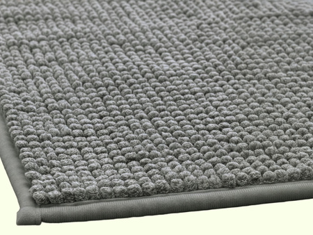 Bath mat MADURA 40x60, LIGHT GREY