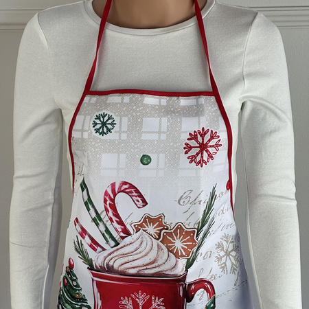 Kitchen apron HOLIDAY 50x76, F24A2106-B
