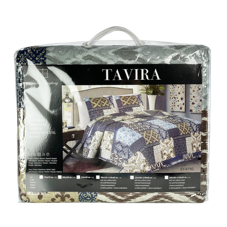 Bedspread TAVIRA 180x220+2x40x40 SY-6750