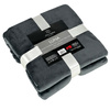 Blanket LUNA 150x200 GRAPHITE, microfiber flannel 240 gsm