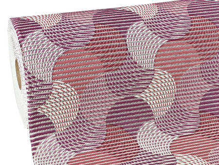 Foamed non-slip bath mat 65 AQUANOVA 544D