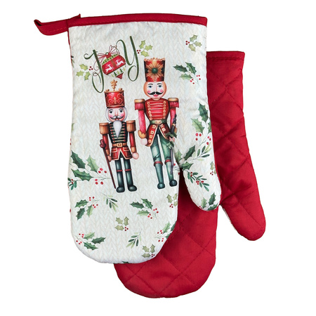 Kitchen gloves with a magnet HOLIDAY F24S155 2 pcs.