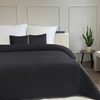 Bedspread AMARANTE 180x220+2/40x40, 010 / BLACK