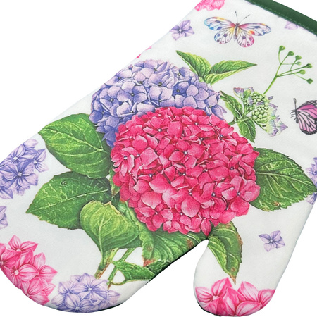 Kitchen gloves with a magnet FLOWER II kpl 2 szt., F22S220