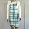 Kitchen apron CHECKS 50x76, F23A183B