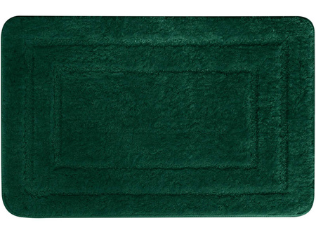 Bath mat  ALOR 50x80 DARK GREEN