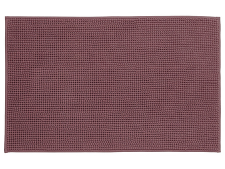 Bath mat MADURA 40x60 PLUM
