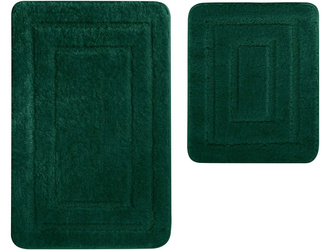Bath mat  ALOR KPL 2 SZT. DARK GREEN