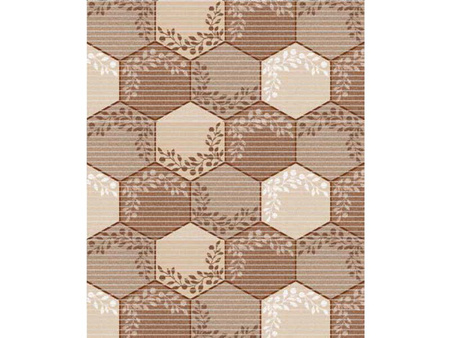 Foamed non-slip bath mat 65 AQUANOVA 591B