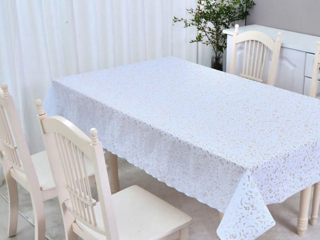 Vinyl lace 137 WH-WHITE X-014