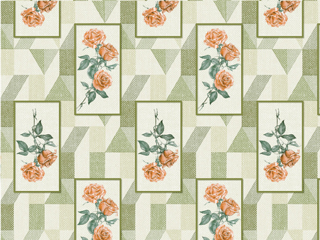Tablecloth 140 OTANTIK PREMIUM 3031-2