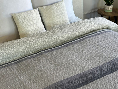 Bedspread TAVIRA 180x220+2x40x40 SY-7135