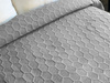 Bedspread PARLA 3D 80x220, SY-7653 GREY LIGHT