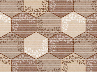 Foamed non-slip bath mat 65 AQUANOVA 591B