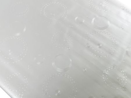 Tablecloth 137 PEARL ZG-7128A WHITE